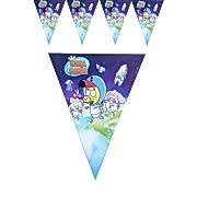 Kral Şakir Temalı Flama, Doğum Günü Partisi Konsepti Bayrak Süs