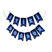 Kral Şakir Uzay Temalı İyi ki Doğdun Banner, İyi Ki Doğdun Yazı