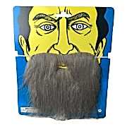 Lastikli Gri Takma Uzun Sakal, Parti veya Şaka Malzemesi