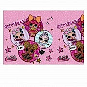 Lol Surprise Bebek Desenli Kullanat Plastik Masa Örtüsü