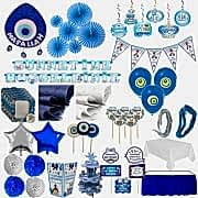 Lüks Sünnet Süsleri Seti Malzemeleri Sünnet Süslemeleri Paketi