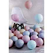 Makaron Pastel Karışık Renk 50'Li Balon