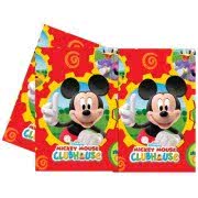 Mickey Mouse Davetiye 6 Zarf + 6 Davetiye Doğum Günü Parti Kartı