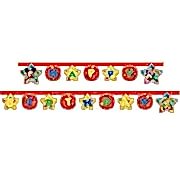 Mickey Mouse Happy Bitrhday Yazı Erkek Doğum Günü Parti Malzemesi