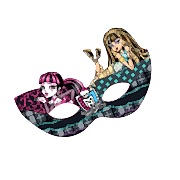 Monster High 8li Gözlük Maske Doğum Günü Parti Gözlüğü Maskesi