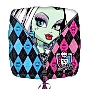 Monster High Doğum Günü Parti Folyo Balonu, 43cm Helyumla Uçan 