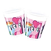 My Little Pony,Poni  Bardak 200ml Doğum Günü Parti Ucuz Konsept