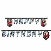 Örümcek Adam Yazı, Spiderman Happy Birthday Doğum Günü Süsü 