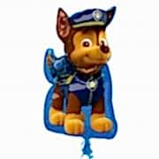 Paw Patrol Chase Folyo Balon, Paw Petrol Doğum Günü Parti Balonu