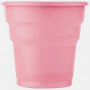 Pembe 25 Adet Bardak 200 ml Doğum Günü Parti Bardağı
