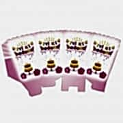 Pembe Kız İyi Ki Doğdun Baskılı Mısır, İkram Kutusu Parti Süsü