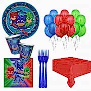 Pija Maskeliler, Pj Masks 24 Kişilik Doğum Günü Parti Seti Paketi