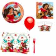 Prenses Elena 8 Kişilik Doğum Günü Set malzemeleri