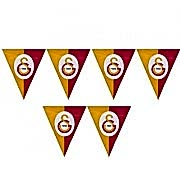 11 Bayraklı Galatasaray Flama 3.20 Doğum Günü Parti Malzemesi