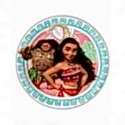 Prenses Moana 8li Tabak Doğum Günü Parti Kullan At