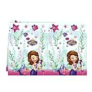 Prenses Sofia Masa Örtüsü 120cm x 180cm Doğum Günü Partisi Örtüsü