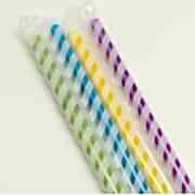 Renkli Pipet Partiler için Rengarenk 50 ADET doğum günü 25cm