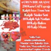 Romantik Anlamlı Sürpriz Doğum günü Süsleme Hediyeleri Kalp Balon