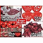 Romantik Aşk Paketi Evlilik Teklifi, Sevgiliye Hediye Süsleri