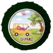 Safari Temalı Pinyata, Orman Hayvan Konseptli Doğum Günü Partisi