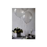 Şeffaf Balon 20 Adet