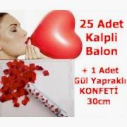 Sevgililer Günü Hediyesi, Sevgiliye Sürpriz Kutlama Malzemeleri