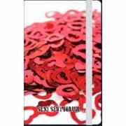 Sevgiliye Doğum Günü Hediyesi Anı Defteri 13 cm x 21 cm