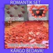 Sevgiliye Doğum Günü Süprizi Oda Mekan Süsleme Hazırlık Paketi