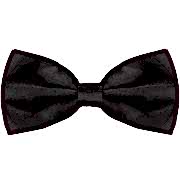 Siyah Papyon, Yetişkin Çocuk Uyumlu,Ayarlanabilir,Damat Papyonu