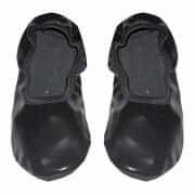 Siyah Pisi Pisi Bale Ayakkabısı, Balerin Gösteri Babeti