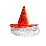 Siyah Tüllü Cadı Şapkası Halloween Partisi , Cadılar Bayramı