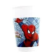 Spiderman 8li Bardak Örümcek Adam Doğum Günü Parti Bardağı 200ml