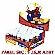 Spiderman köpük, Örümcek adam hediye, baloncuk