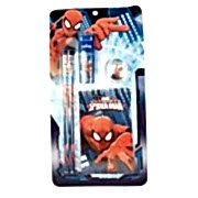Spiderman (örümcek adam) Not Defteri,2 Kalem,Silgi,Kalemtraş Set