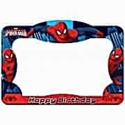 Spiderman Örümcek Adam Parti Hatıra Fotoğraf Çerçevesi 100x70