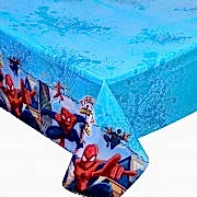 Spiderman (Örümcek Adam) Plastik Doğum Günü Parti Masası Örtüsü