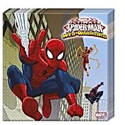 Spiderman Peçete Örümcek Adam Doğum Günü Parti Peçetesi 33cmx33cm