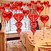 Sürpriz Yıldönümü, Sevgililer Günü, Doğum Günü Süsleme Paketi