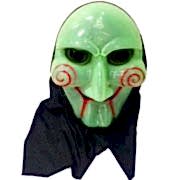 Testere Filmi Neon Yüz Maskesi Halloween Kostüm Korku Maskesi