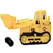 Uzaktan Kumandalı Oyuncak Buldozer, İnşaat Temalı İş Makineleri