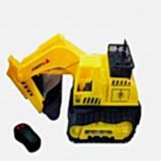 Uzaktan Kumandalı Oyuncak Kepçe, İnşaat Temalı İş Makineleri