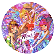 Winx 8li Tabak Doğum Günü Parti Tabağı Ucuz Konsept Winks