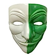 Yeşil Beyaz Bursaspor V For Vendetta Taraftar Maskesi, Konyaspor