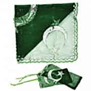 Yeşil Damat, Sünnet Kına Yüz Örtüsü Duvağı Seti