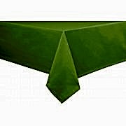 Yeşil Düz Masa Örtüsü 1.37 x 2.70 Doğum Günü Parti