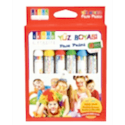 Südor 6 Renkli Yüz Boyası - Yüz Boyama Palyaço Kalemi